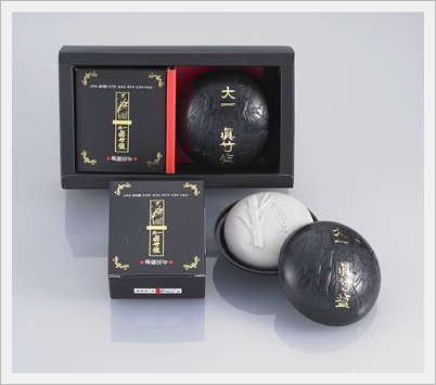 Dae-il Jin Bamboo Salt Beauty Soap Made in Korea